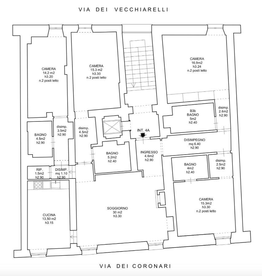 Residenza Torre Vecchiarelli - 3 Apartamento Roma